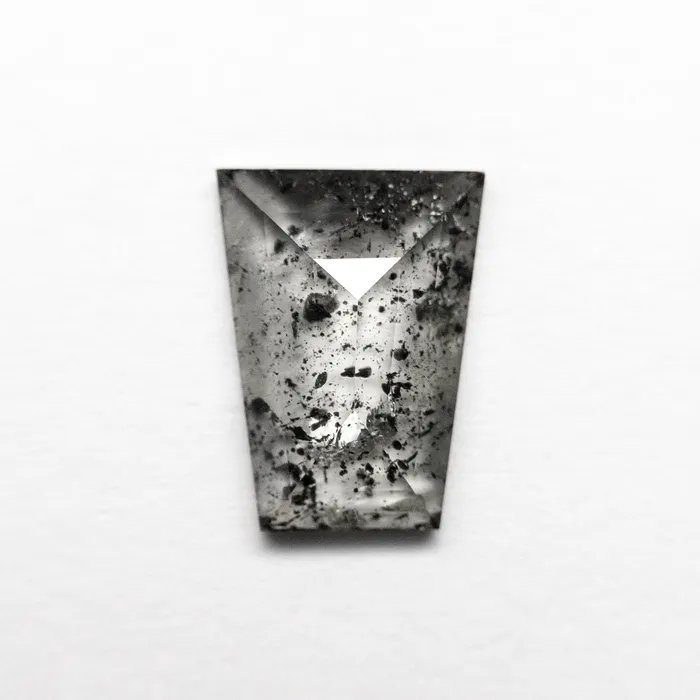 Earrings 122ct 874x653x217mm Trapezoid Rosecut 2239025 Misfit Diamonds