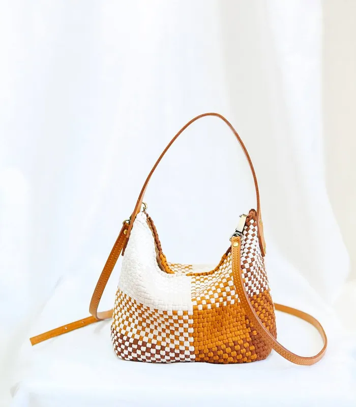 Earrings Buslo Micro Bag Rags2Riches