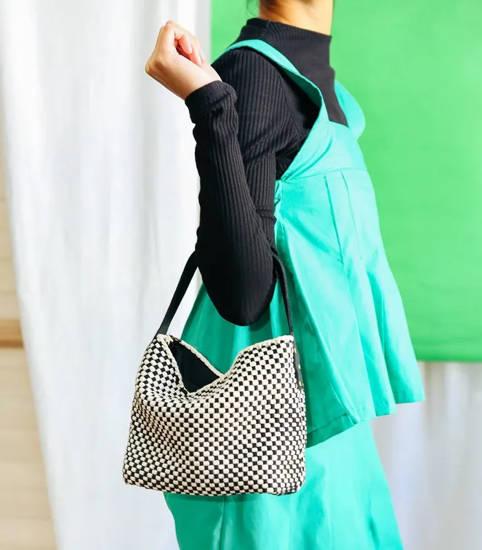 Earrings Buslo Micro Bag Rags2Riches