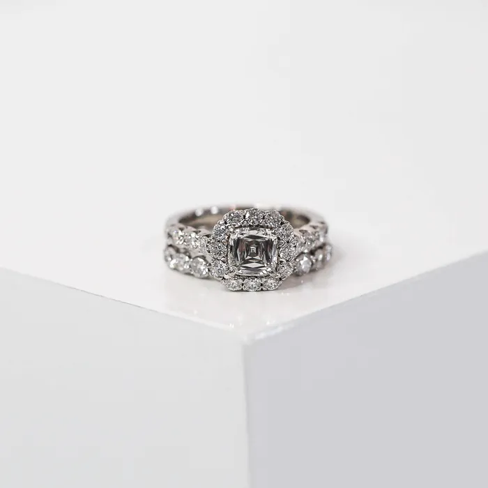 Earrings Christopher Designs PreOwned Christopher Designs Diamond Bridal Set