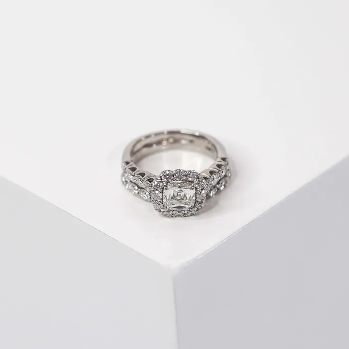 Earrings Christopher Designs PreOwned Christopher Designs Diamond Bridal Set