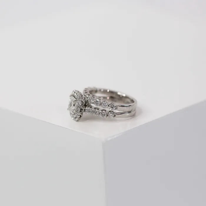 Earrings Christopher Designs PreOwned Christopher Designs Diamond Bridal Set