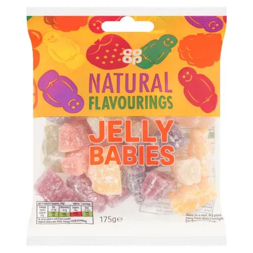 Earrings Co Op Jelly Babies 175g Ramsden International