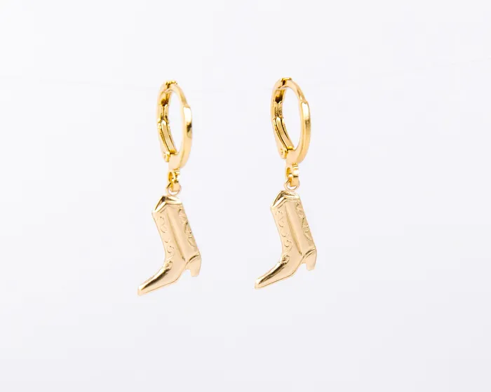 Earrings Cowgirl Huggies DLUX