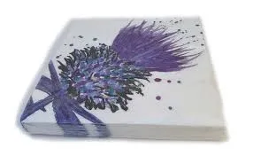 Earrings DC Supplies Big Thistle Napkins 20pk