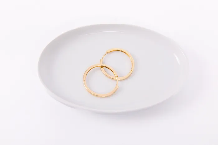 Earrings DLUX 23 mm Chic Huggies