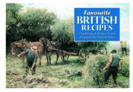 Earrings Favourite British Recipes Book Lomond Books