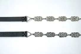Earrings Glen Esk Fancy Square Sporran Chain