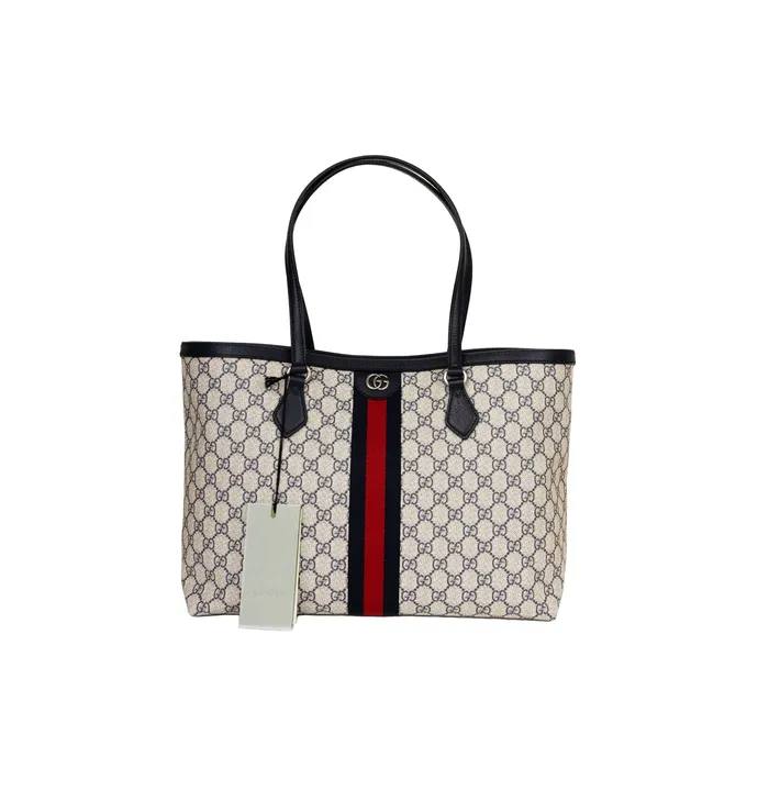 Earrings Gucci PreOwned Gucci Ophidia Medium Tote