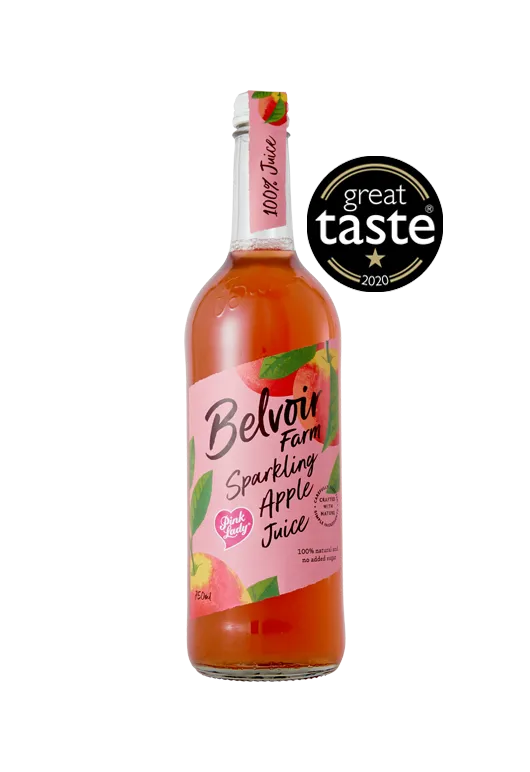 Earrings HRH International Belvoir Sparkling Pink Lady Apple Juice 750ml