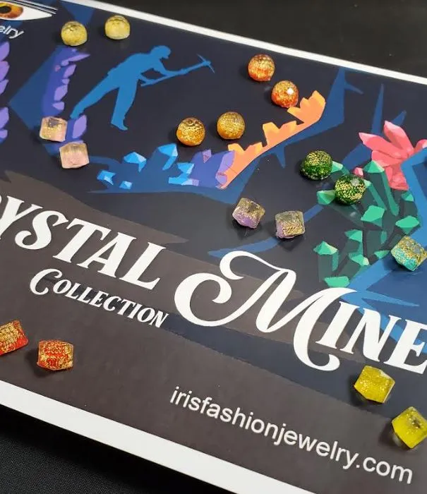 Earrings Iris Fashion Jewelry JC12 The Crystal Mine Collection Jumbo Earring Set