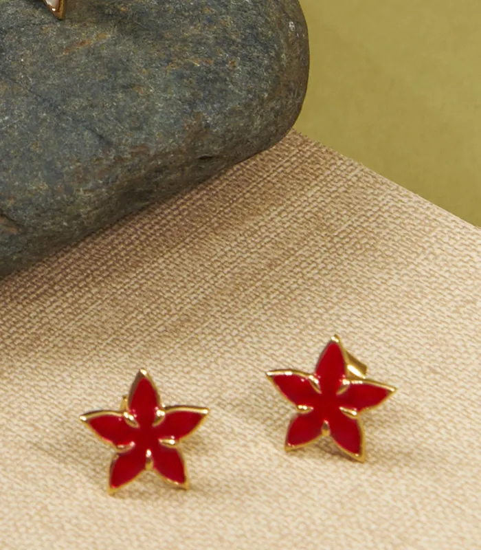 Earrings Lily Jewelry Santan Stud Earrings