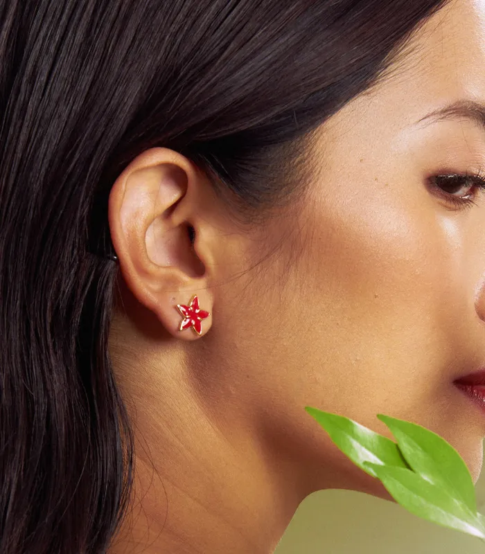 Earrings Lily Jewelry Santan Stud Earrings