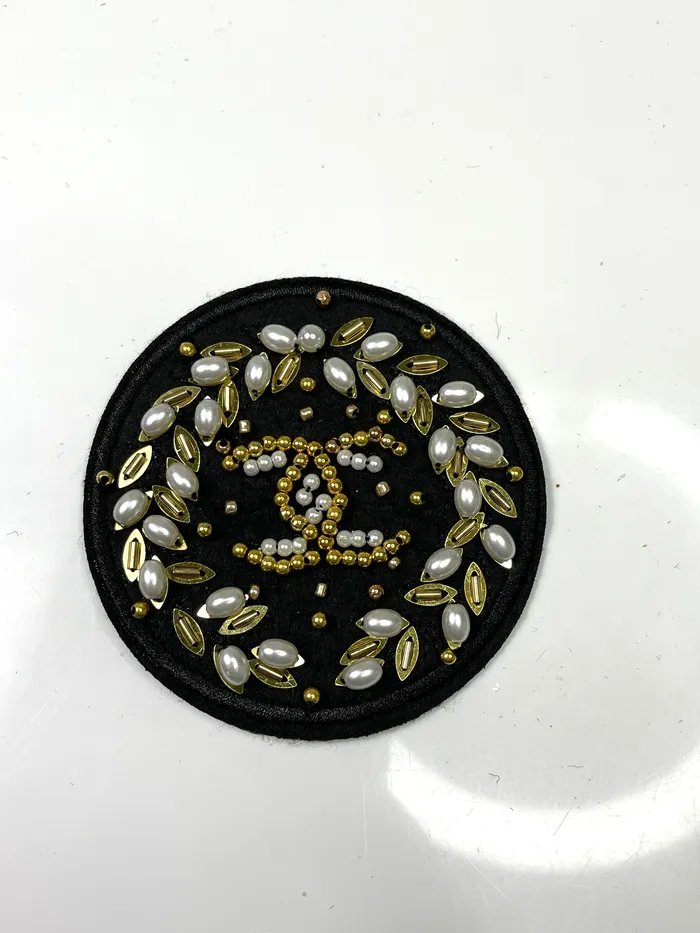 Earrings Lux Patches 1 each Twisted Moon Jewelry