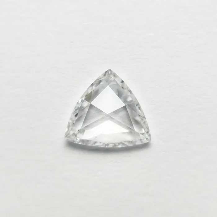 Earrings Misfit Diamonds 072ct 668x738x196mm SI1 E Trillion Rosecut 2130001 Earrings Misfit Diamonds 072ct 668x738x196mm SI1 E Trillion Rosecut 2130001