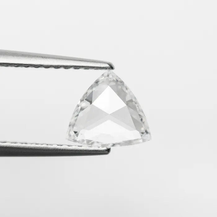 Earrings Misfit Diamonds 072ct 668x738x196mm SI1 E Trillion Rosecut 2130001