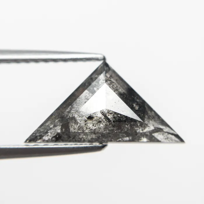 Earrings Misfit Diamonds 177ct 1407x731x292mm Triangle Rosecut 1962225