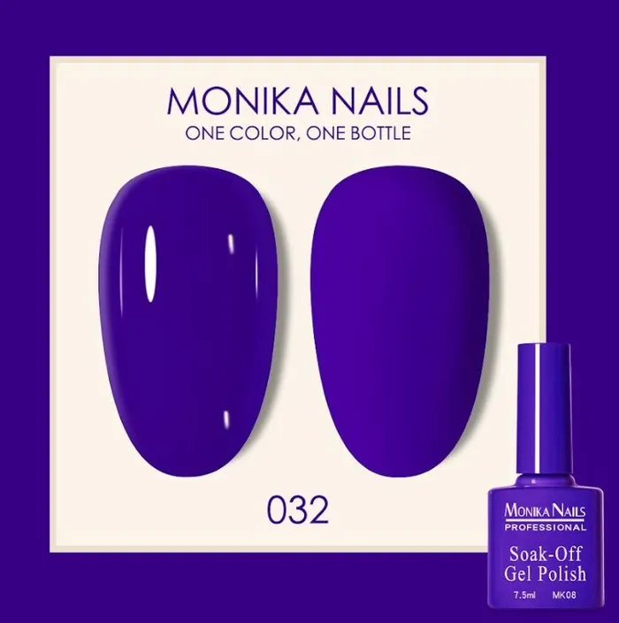 Earrings NS462 UV Gel Polish 032 POLLY