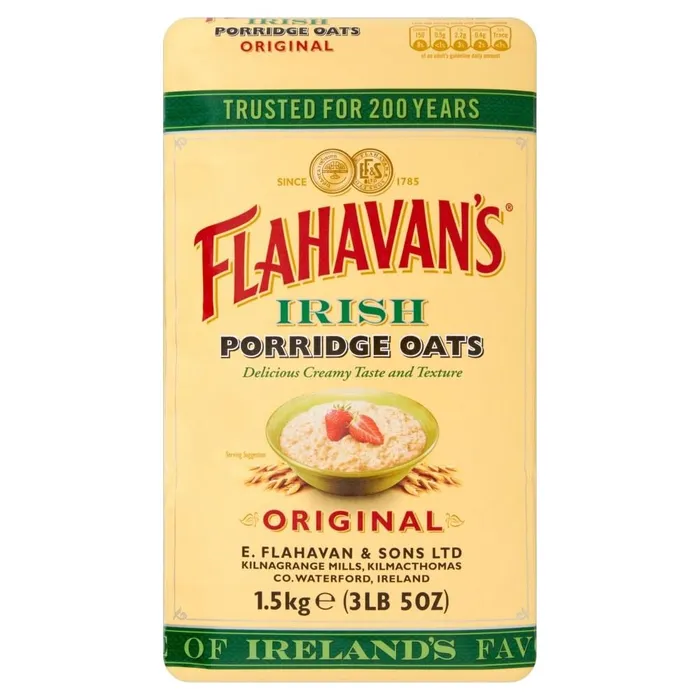 Earrings OKane Irish Foods Flahavans Irish Porridge Oats