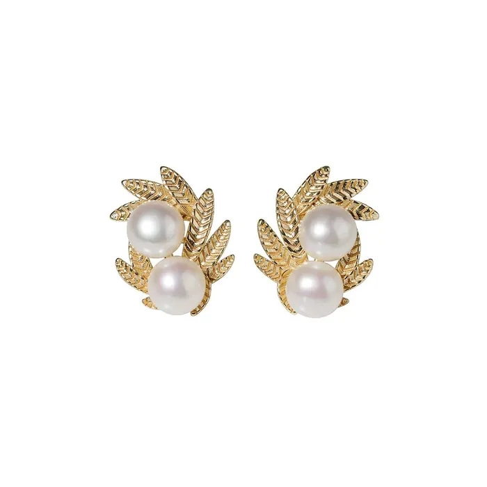 Earrings Pearly Lustre New Yorker Freshwater Pearl Earrings WE00142