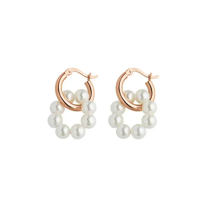 Earrings Pearly Lustre New Yorker Freshwater Pearl Earrings WE00376