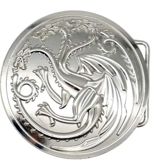 Earrings POLLY BU97 Dragon Belt Buckle