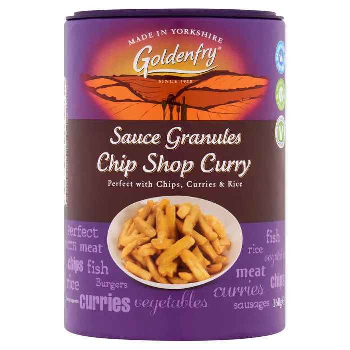 Earrings Ramsden International Goldenfry Chip Shop Curry Gravy Granules 160g