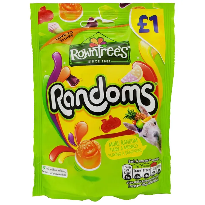 Earrings Rowntree Randoms 120g Ramsden International