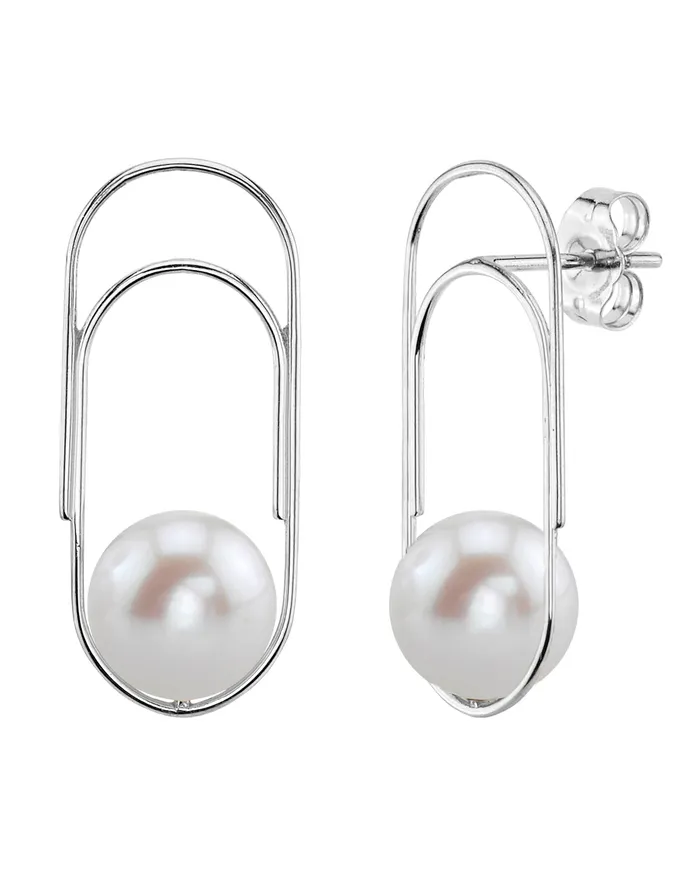 Earrings spt Freshwater Pearl Sabrina Drop Earrings