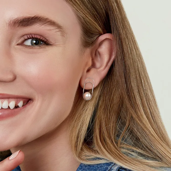 Earrings spt Freshwater Pearl Sabrina Drop Earrings
