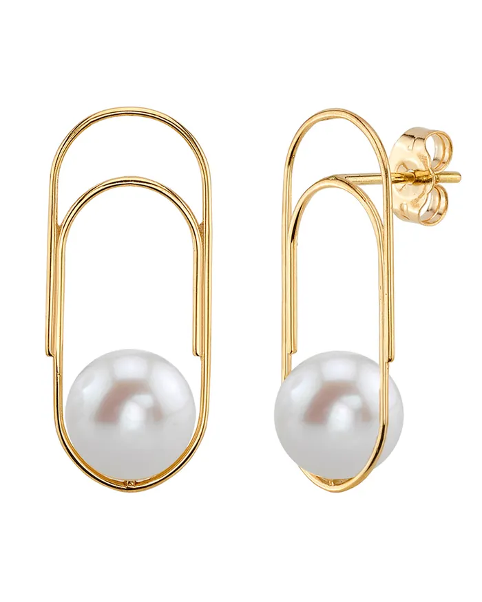 Earrings spt Freshwater Pearl Sabrina Drop Earrings