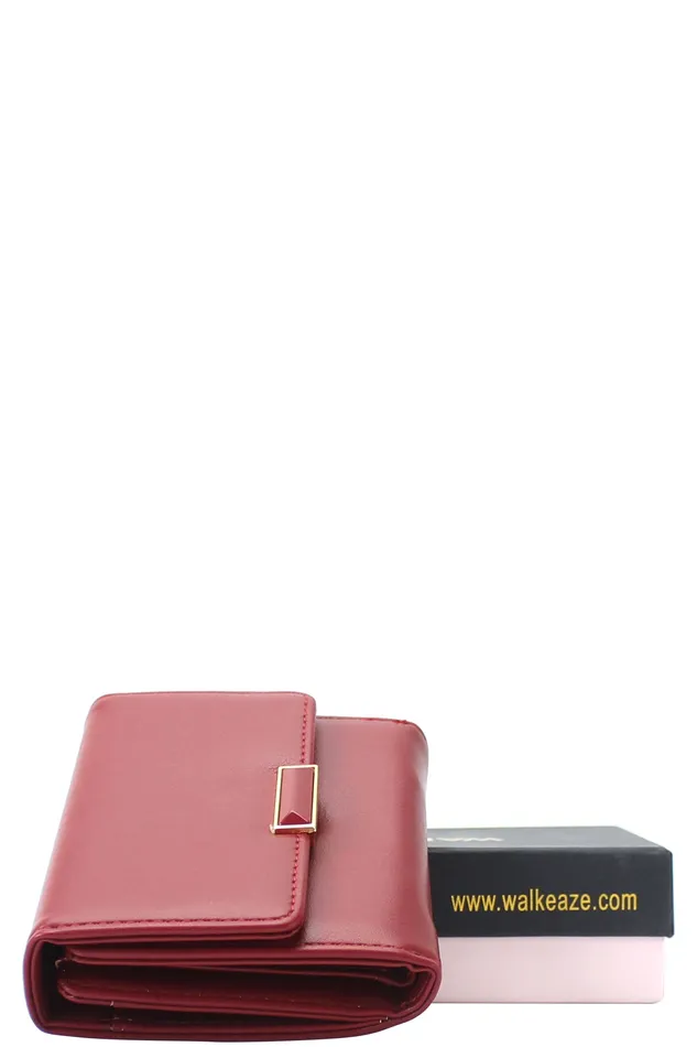 Earrings Walkeaze Stylish Wallet 3528W