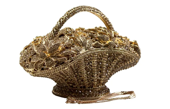 Earrings Walkeaze Women Bridal Clutch 05054B