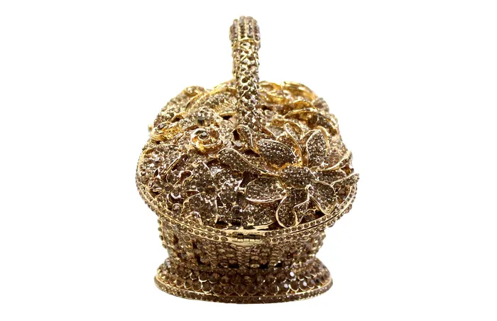 Earrings Walkeaze Women Bridal Clutch 05054B Earrings Walkeaze Women Bridal Clutch 05054B