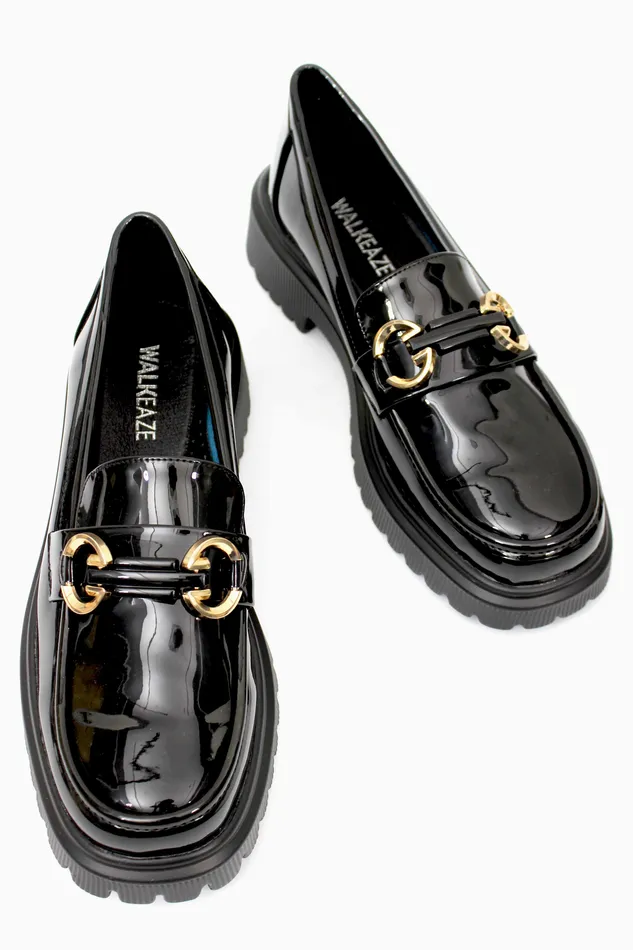 Earrings Walkeaze Women Formal Loafer 98298S