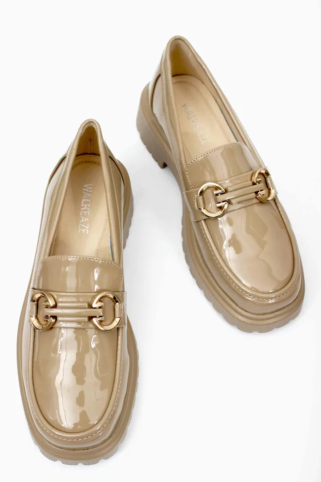 Earrings Walkeaze Women Formal Loafer 98298S