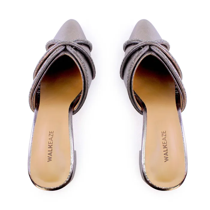 Earrings Walkeaze Women Formal Mules 74214S Earrings Walkeaze Women Formal Mules 74214S