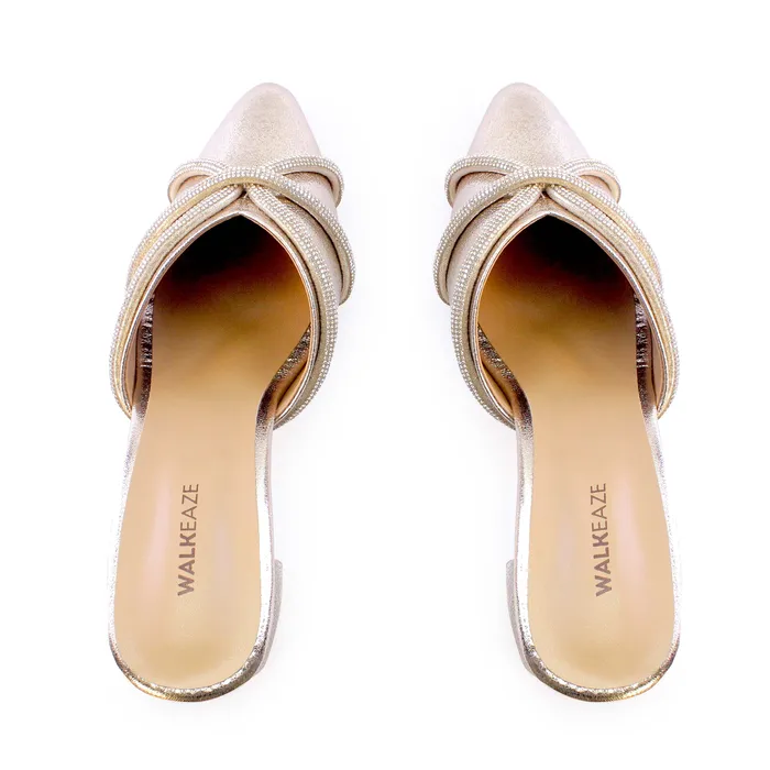 Earrings Walkeaze Women Formal Mules 74214S Earrings Walkeaze Women Formal Mules 74214S