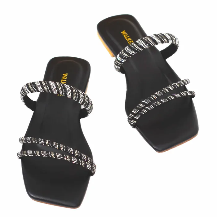 Earrings Walkeaze Women Formal Slippers 40768S
