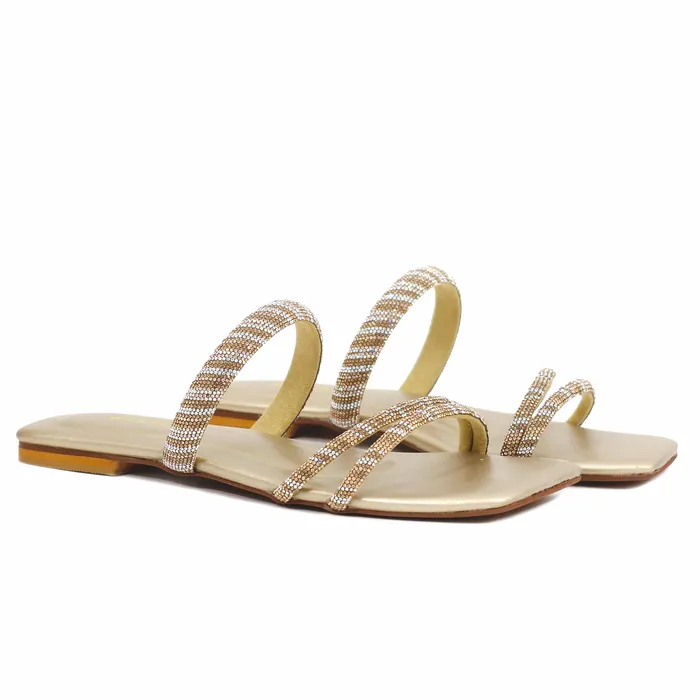 Earrings Walkeaze Women Formal Slippers 40768S