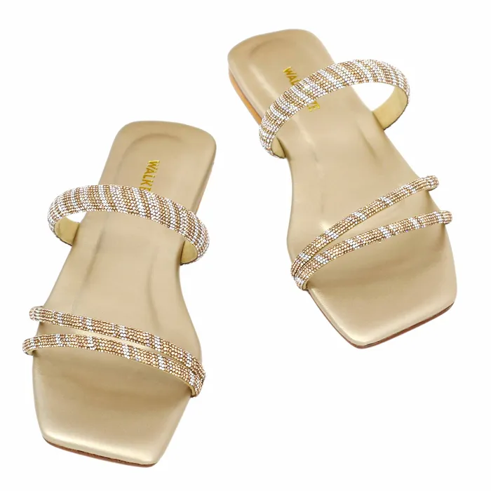Earrings Walkeaze Women Formal Slippers 40768S