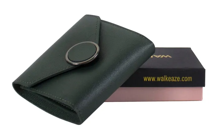 Earrings Walkeaze Women Stylish Wallet 2122W
