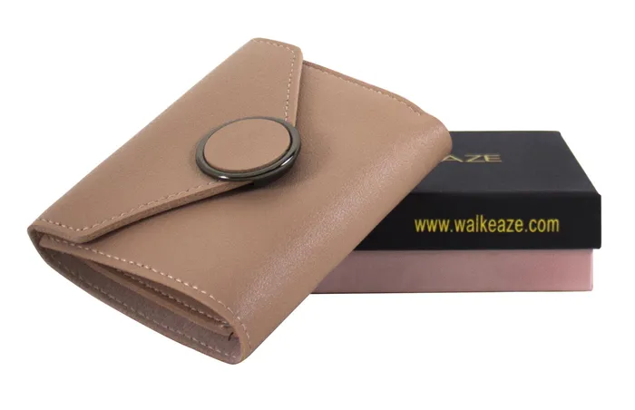 Earrings Walkeaze Women Stylish Wallet 2122W Earrings Walkeaze Women Stylish Wallet 2122W