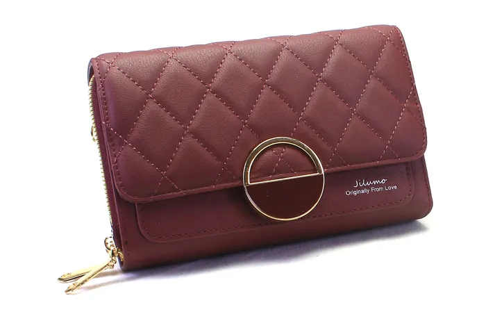 Earrings Walkeaze Women Stylish Wallet 2158W