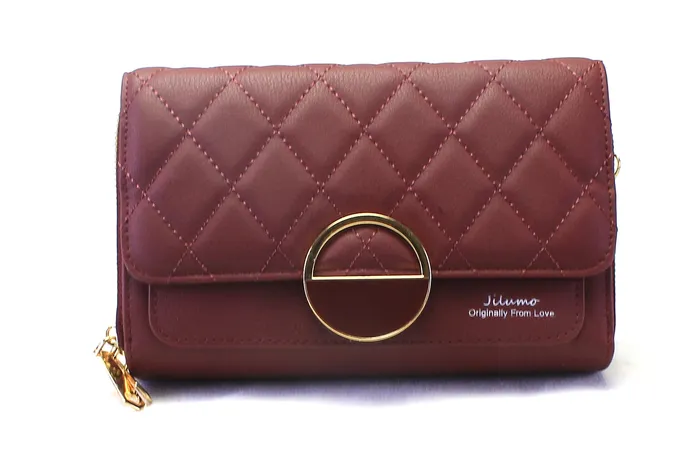 Earrings Walkeaze Women Stylish Wallet 2158W