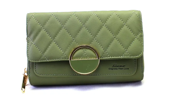 Earrings Walkeaze Women Stylish Wallet 2158W