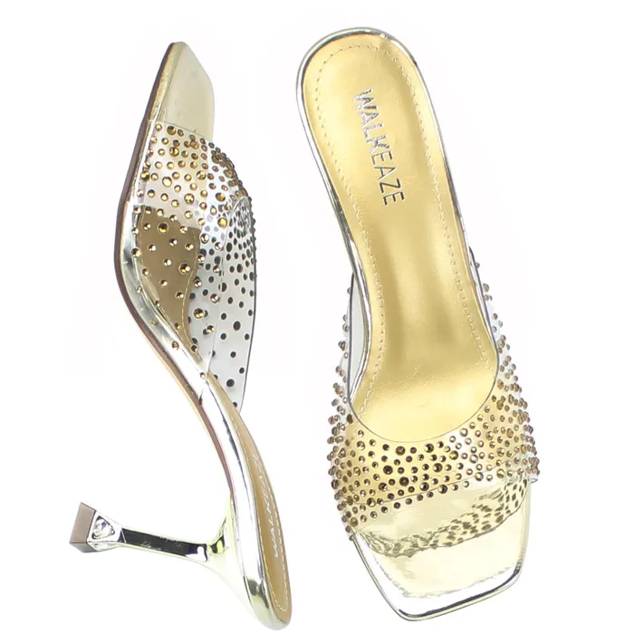 Earrings Women Formal Heel 98258S Walkeaze