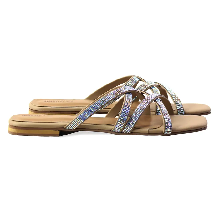 Earrings Women Slippers 39543S Walkeaze Earrings Women Slippers 39543S Walkeaze