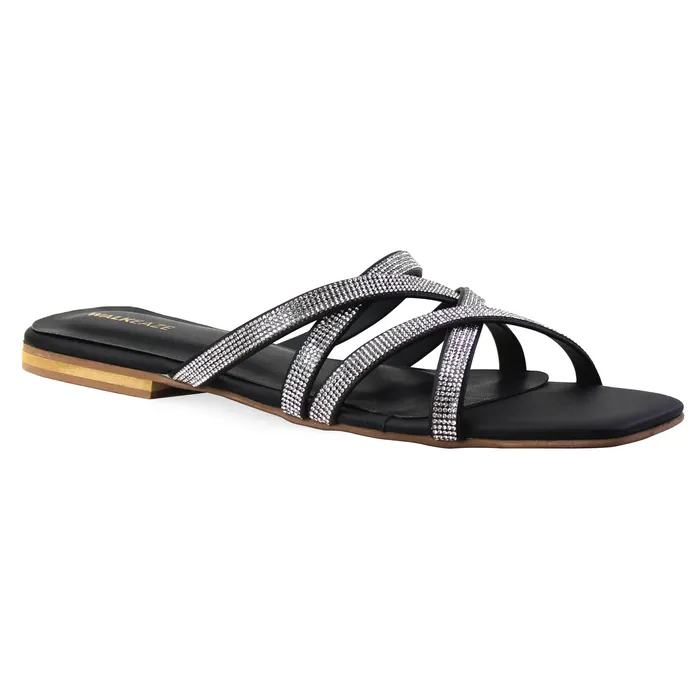 Earrings Women Slippers 39543S Walkeaze Earrings Women Slippers 39543S Walkeaze