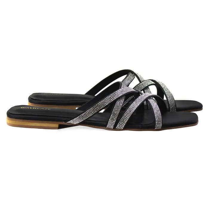 Earrings Women Slippers 39543S Walkeaze Earrings Women Slippers 39543S Walkeaze